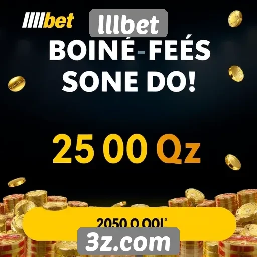 Bonificações e promoções disponíveis no lllbet