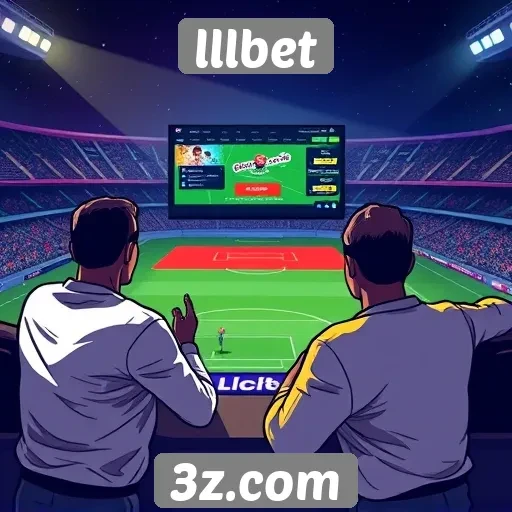 Como funciona a plataforma de apostas do lllbet