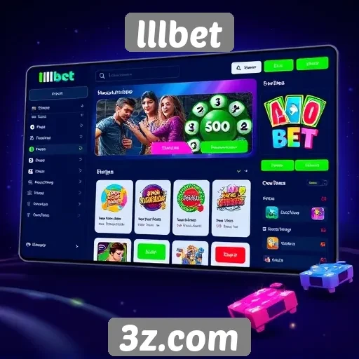 Interface e usabilidade do lllbet para jogadores